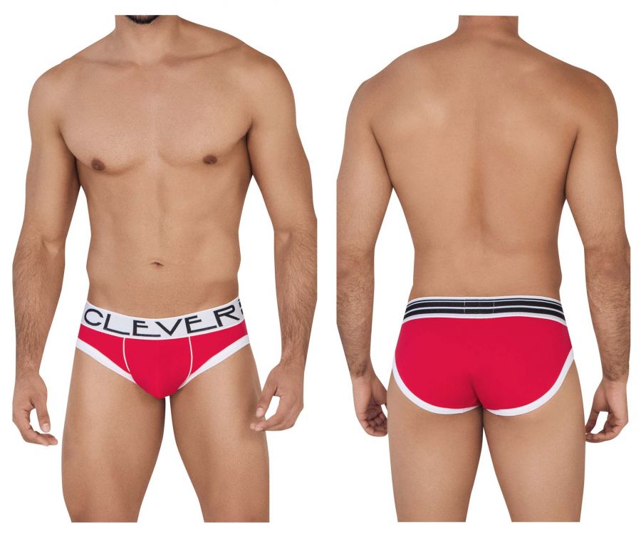 [CLEVER] Unchainded Briefs Red (0624-1)