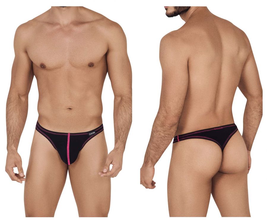 [CLEVER] Rest Thongs Black (0663-1)