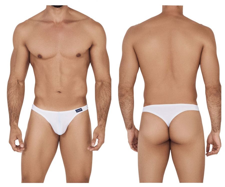 [CLEVER] Rest Thongs White (0663-1)