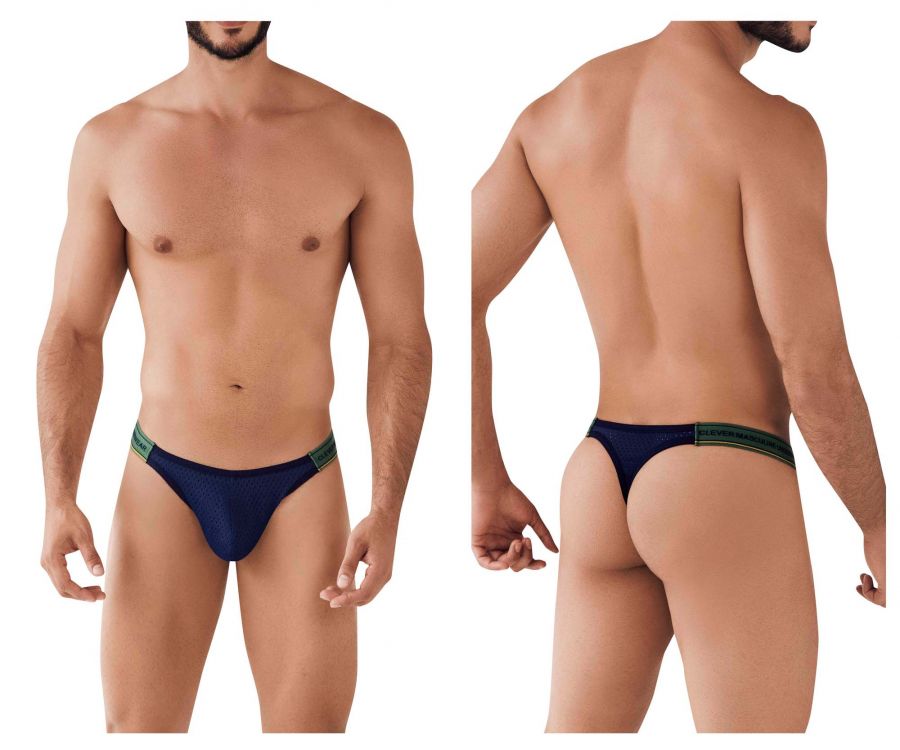 [CLEVER] Transform Thongs Blue (0800)