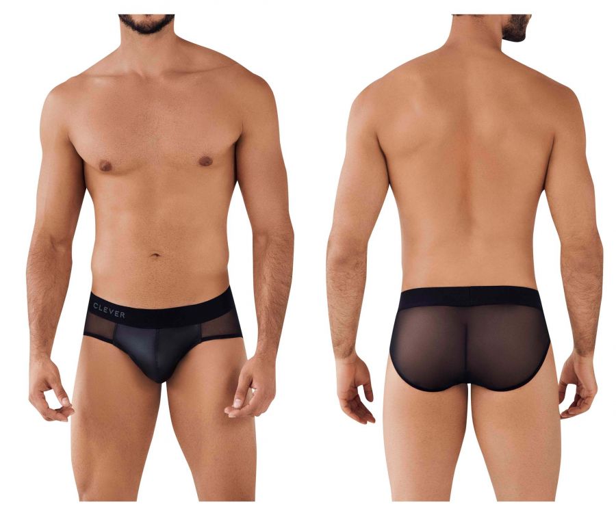 [CLEVER] Harmony Briefs Black (0802)