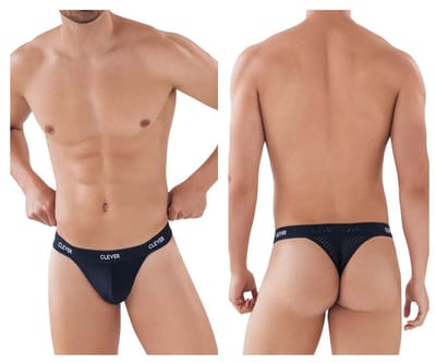 [CLEVER] Lust Thongs  Black (0876)