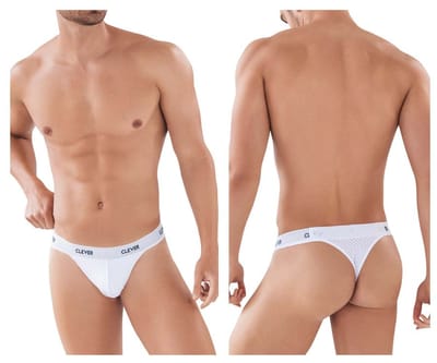 [CLEVER] Lust Thongs White (0876)