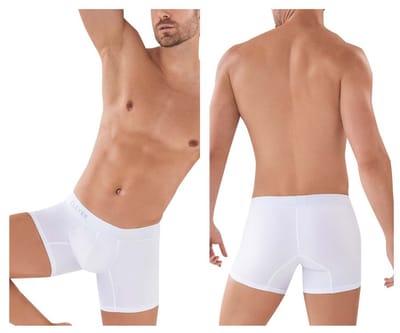 [CLEVER] Match Boxer Briefs White (0880)