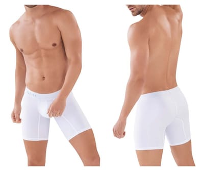 [CLEVER] Match Boxer Briefs White (0885)