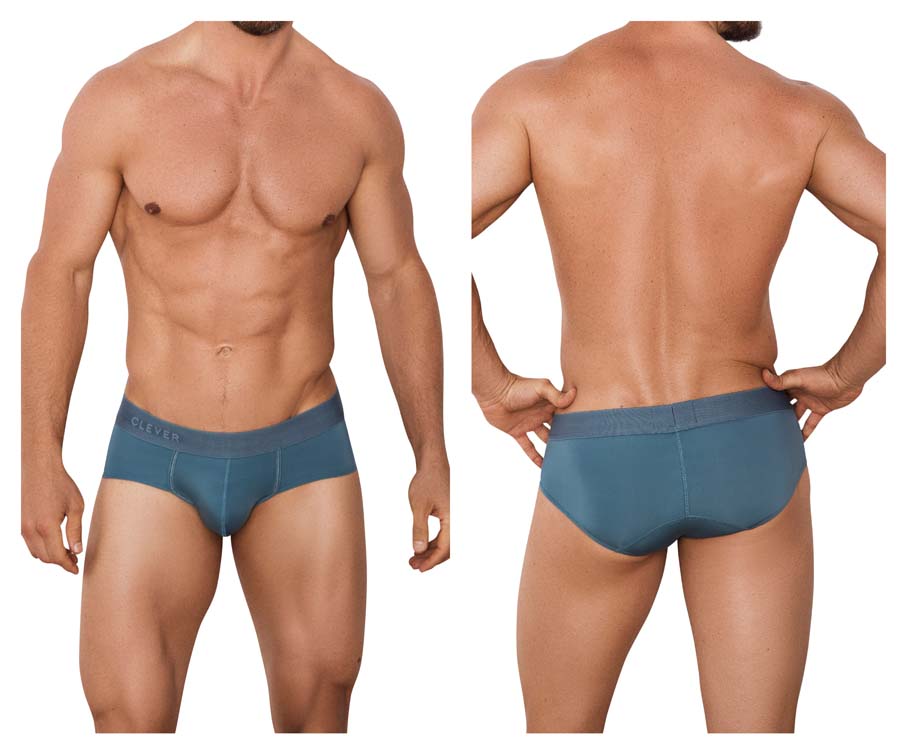 [CLEVER] Lighting Briefs Gray (0900)