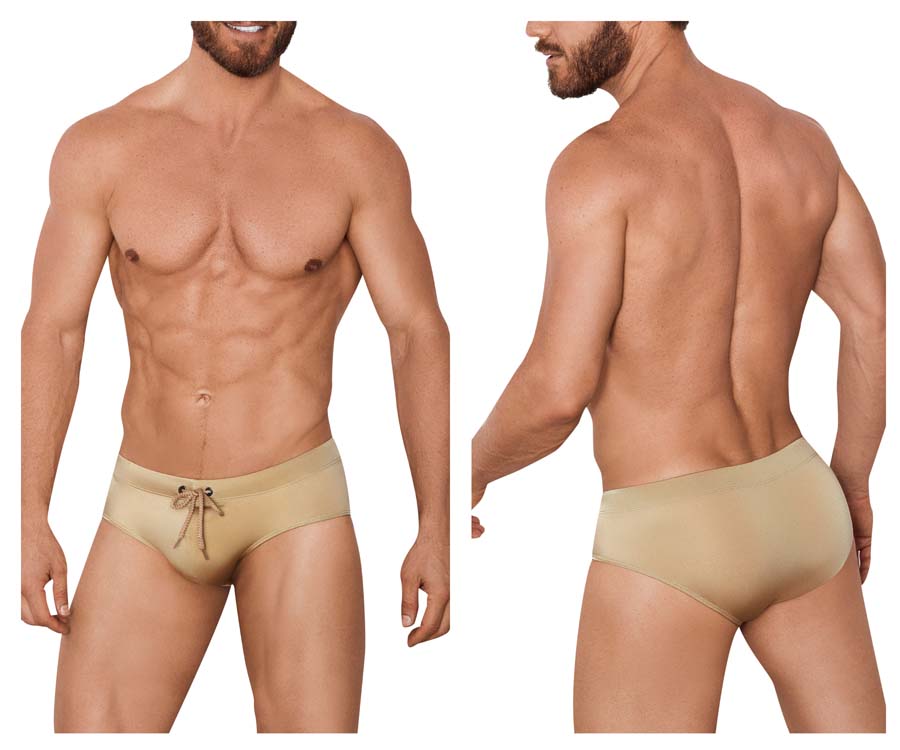 [CLEVER] Oasis Swim Briefs Gold (0911)