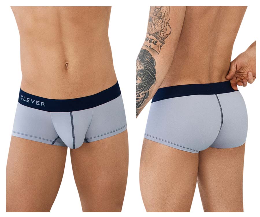 [CLEVER] Simple Trunks Gray (0945)
