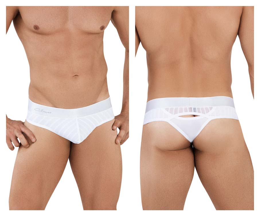 [CLEVER] Lucerna Thongs White (1034)