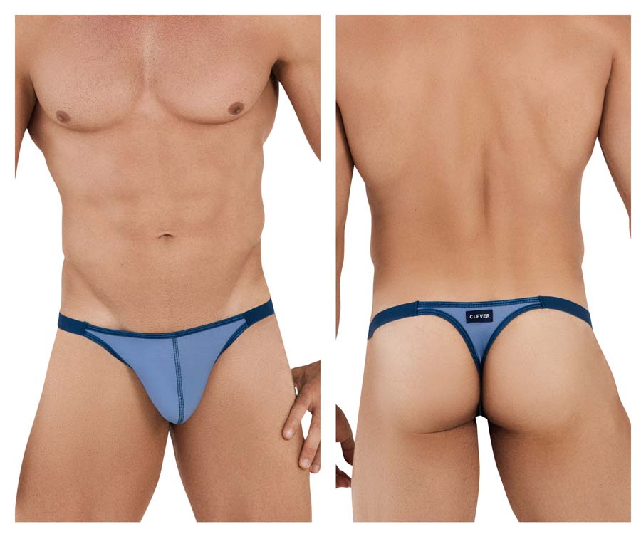 [CLEVER] Obwalden Thongs Blue (1040)