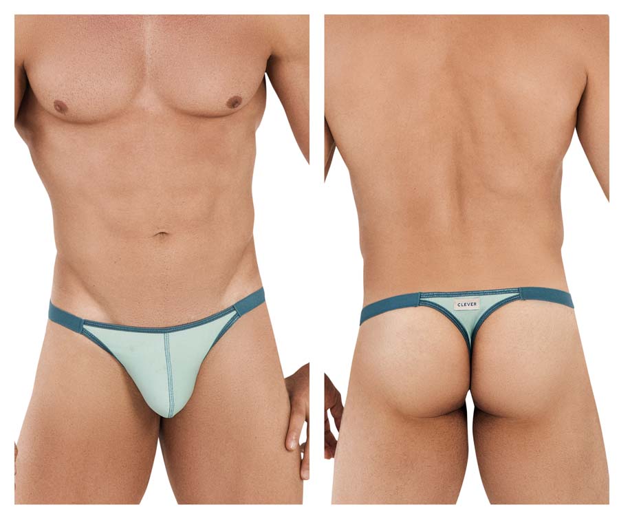 [CLEVER] Obwalden Thongs Green (1040)