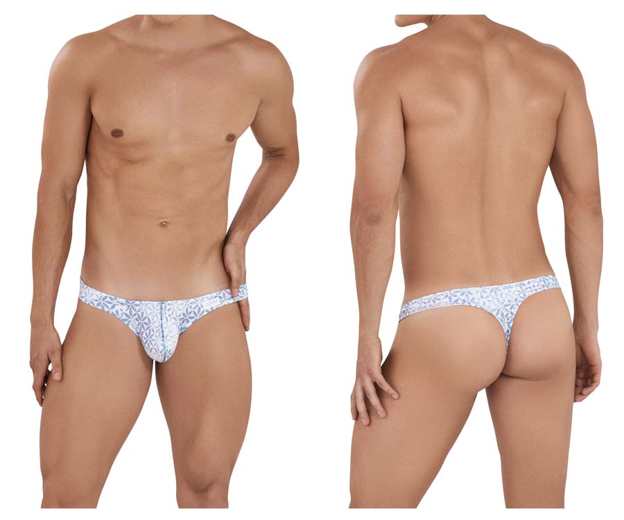 [CLEVER] Glorious Thongs White (1141)