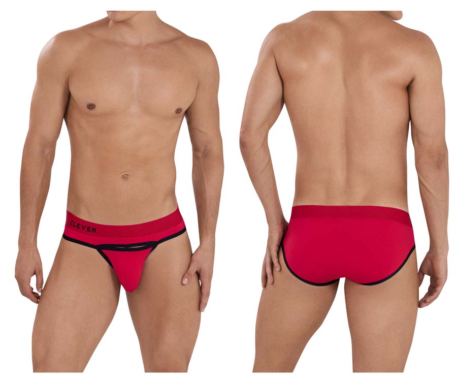 [CLEVER] Celestial Briefs Red (1146)