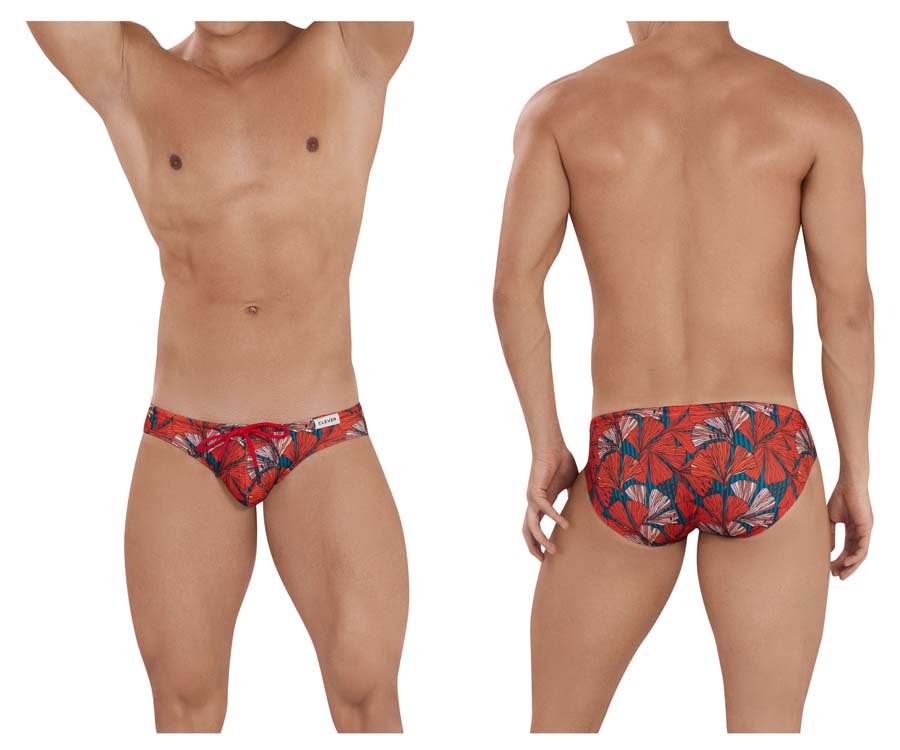 [CLEVER] Oracle Swim Briefs Red (1153)