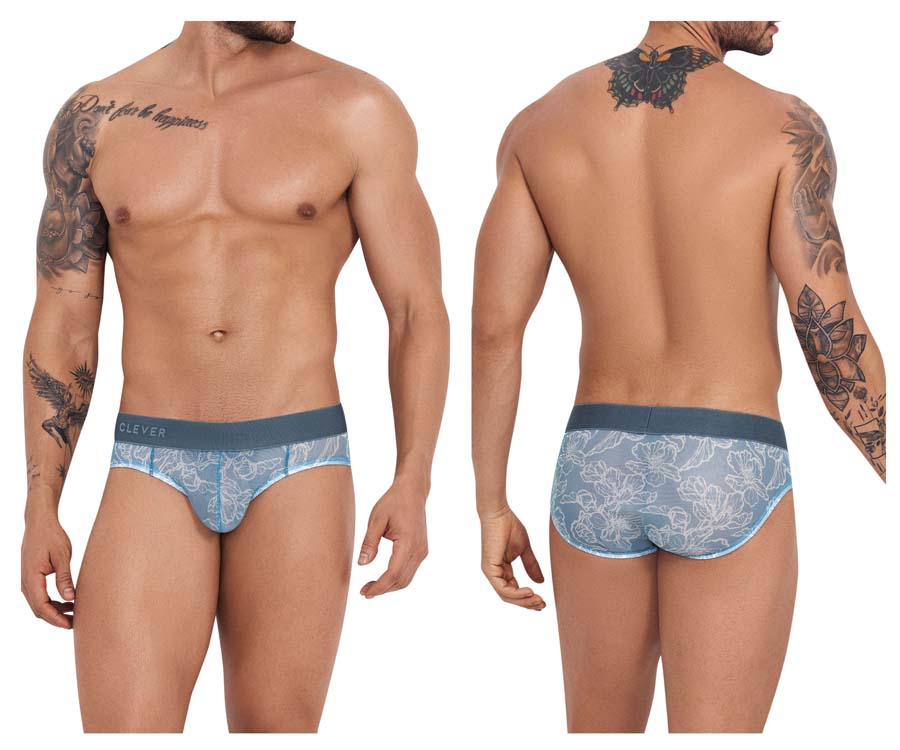 [CLEVER] Avalon Briefs Gray (1213)