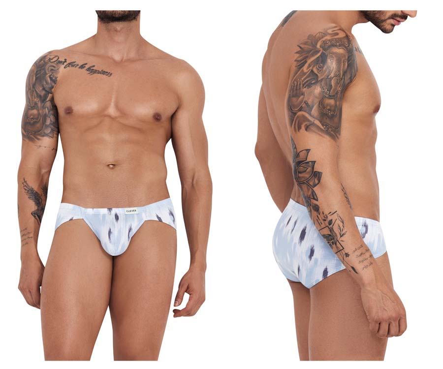 [CLEVER] Halo Briefs Gray (1221)