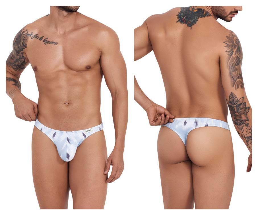[CLEVER] Halo Thongs Gray (1222)