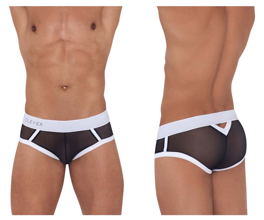 [CLEVER] Cult Briefs Black (1237)