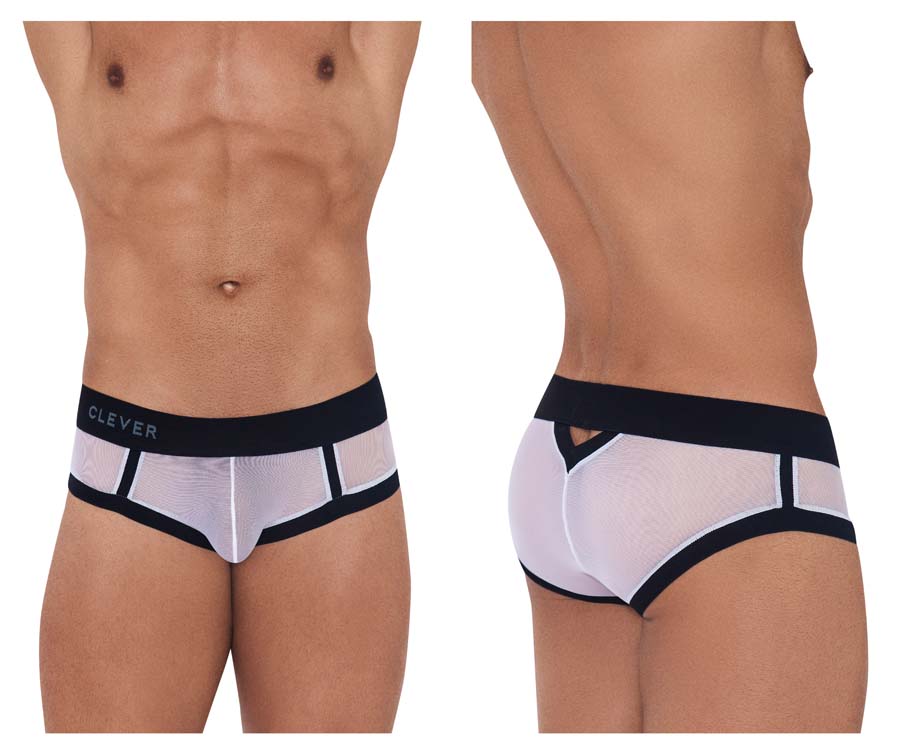 [CLEVER] Cult Briefs White  (1237)
