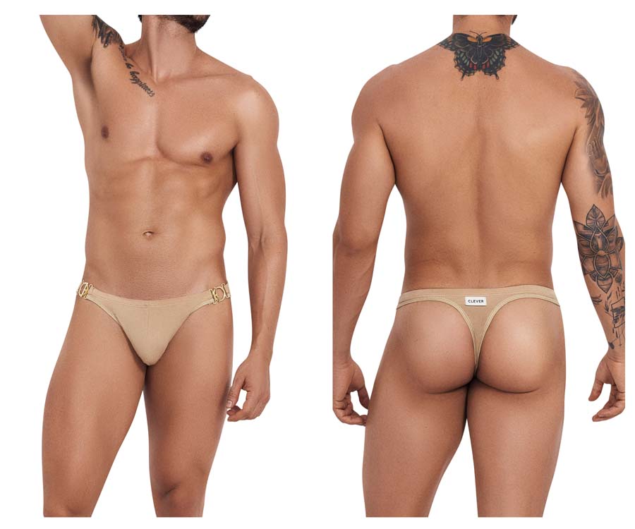 [CLEVER] Eros Thongs Gold (1240)