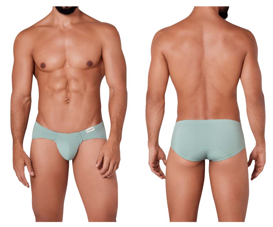 [CLEVER] Tribe Briefs Green (1308)
