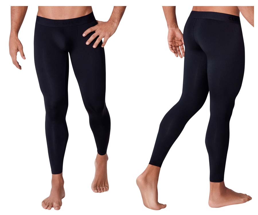 [CLEVER] Energy Athletic Pants Black (1326)
