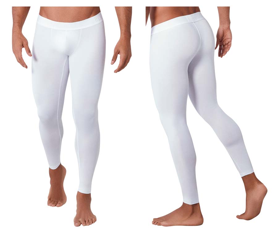 [CLEVER] Energy Athletic Pants White (1326)