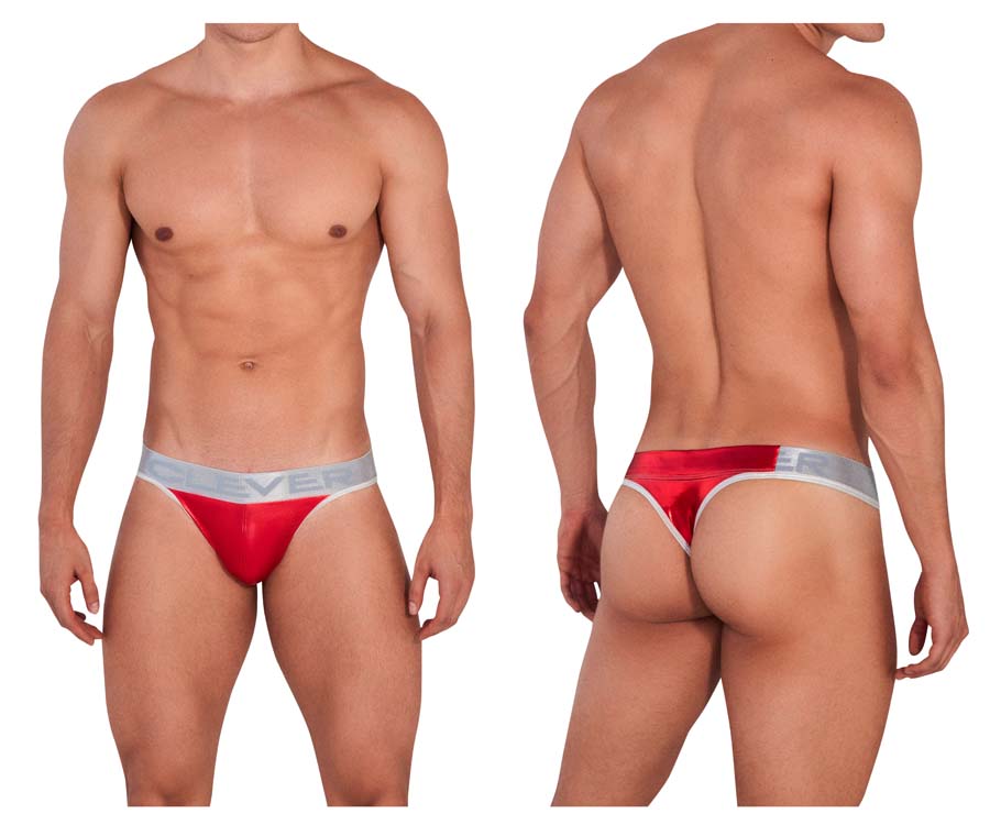 [CLEVER] Earth Thongs Red (1410)