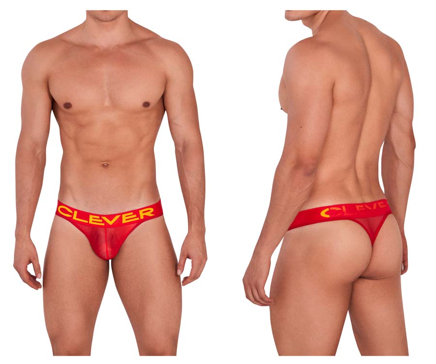 [CLEVER] Wind Thongs Red (1411)