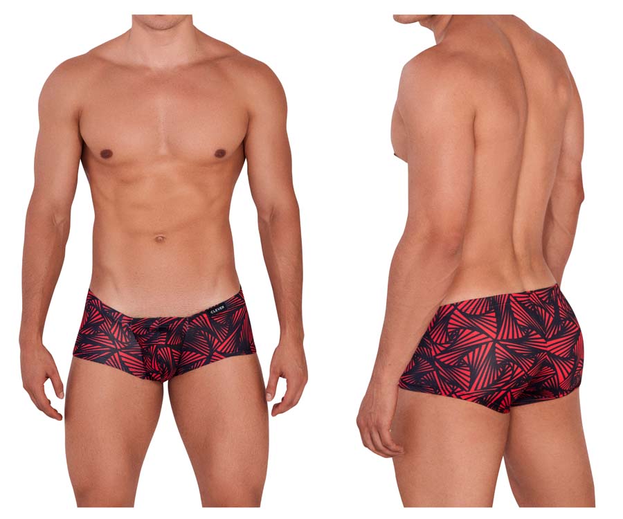 [CLEVER] Flow Trunks Red (1413)