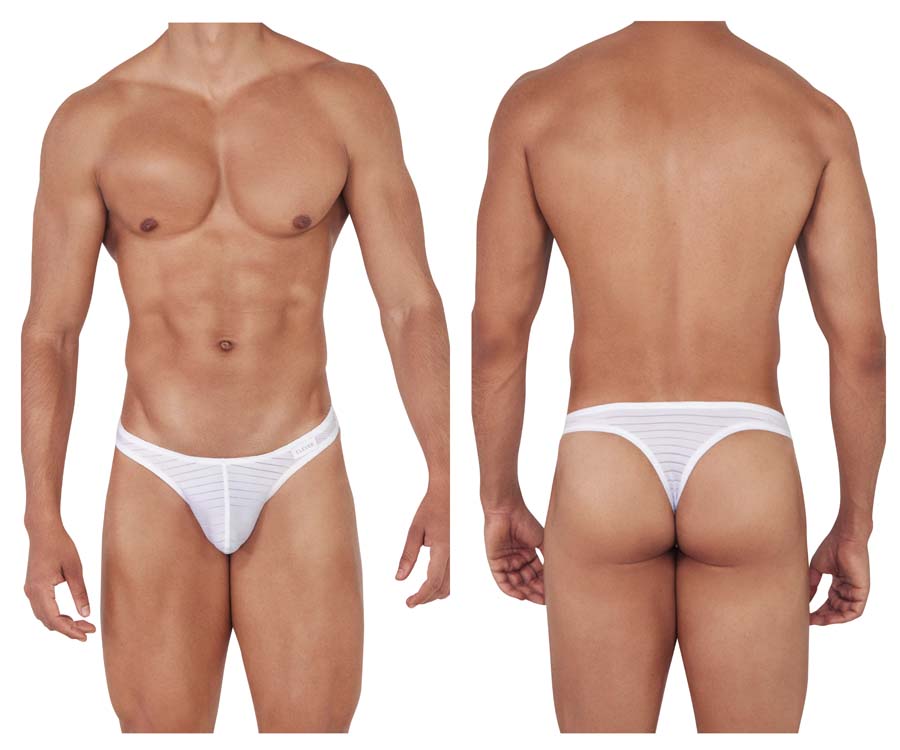 [CLEVER] Sainted Thongs White (1450)