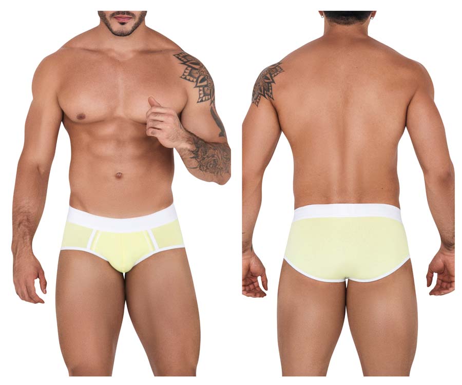 [CLEVER] Tethis Briefs Yellow (1509)