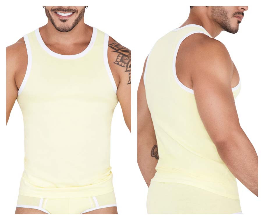 [CLEVER] Tethis Tank Top Yellow (1510)