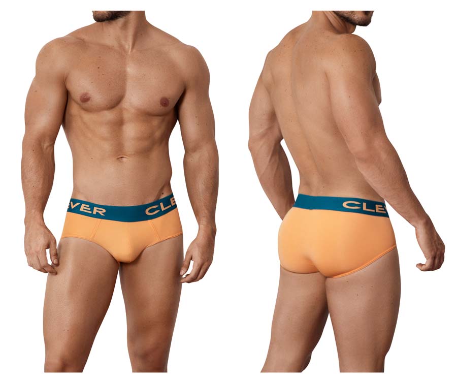 [CLEVER] Coque Briefs Orange (1579)