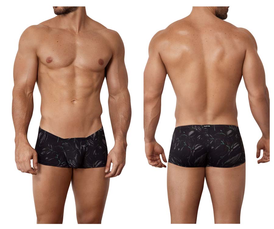 [CLEVER] Oasis Trunks Black (1602)