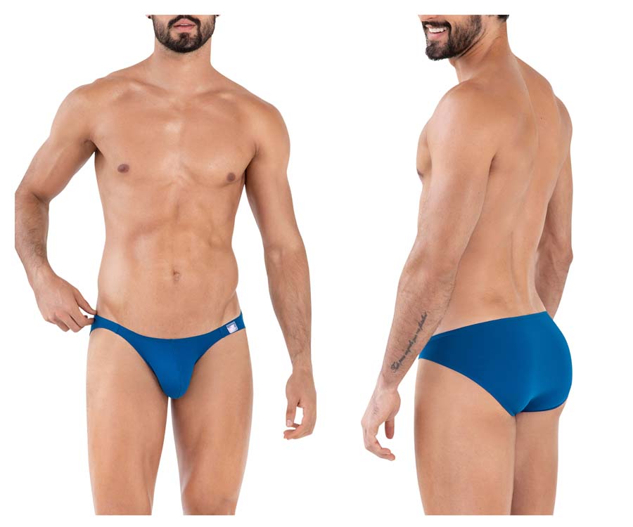 [CLEVER] Beatnik Bikini Petrol Blue (1608)