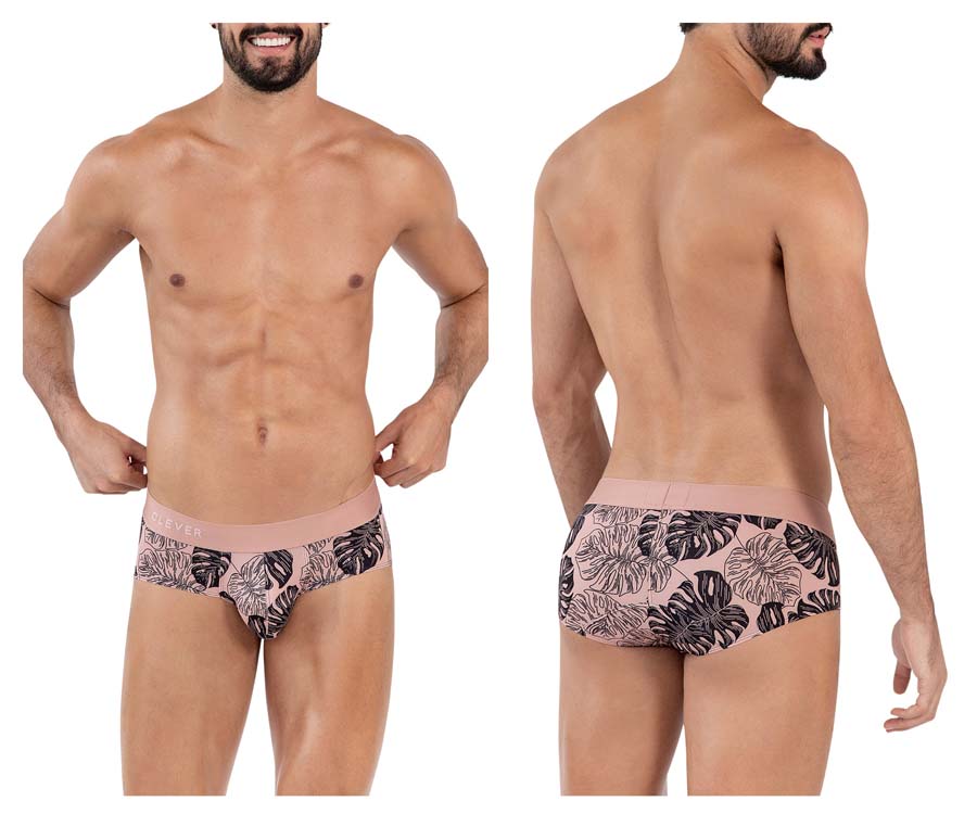 [CLEVER] Pacif Briefs Pink (1636)