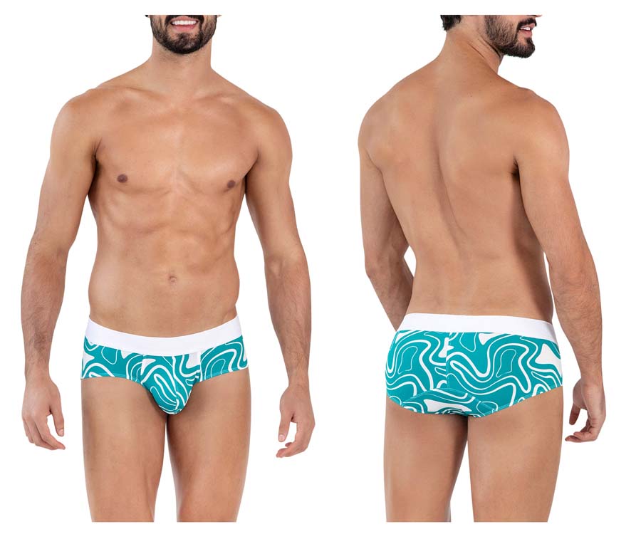 [CLEVER] Dynamic Briefs Green (1638)