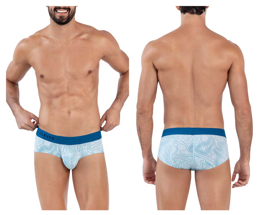 [CLEVER] Emphatic Briefs Blue (1641)