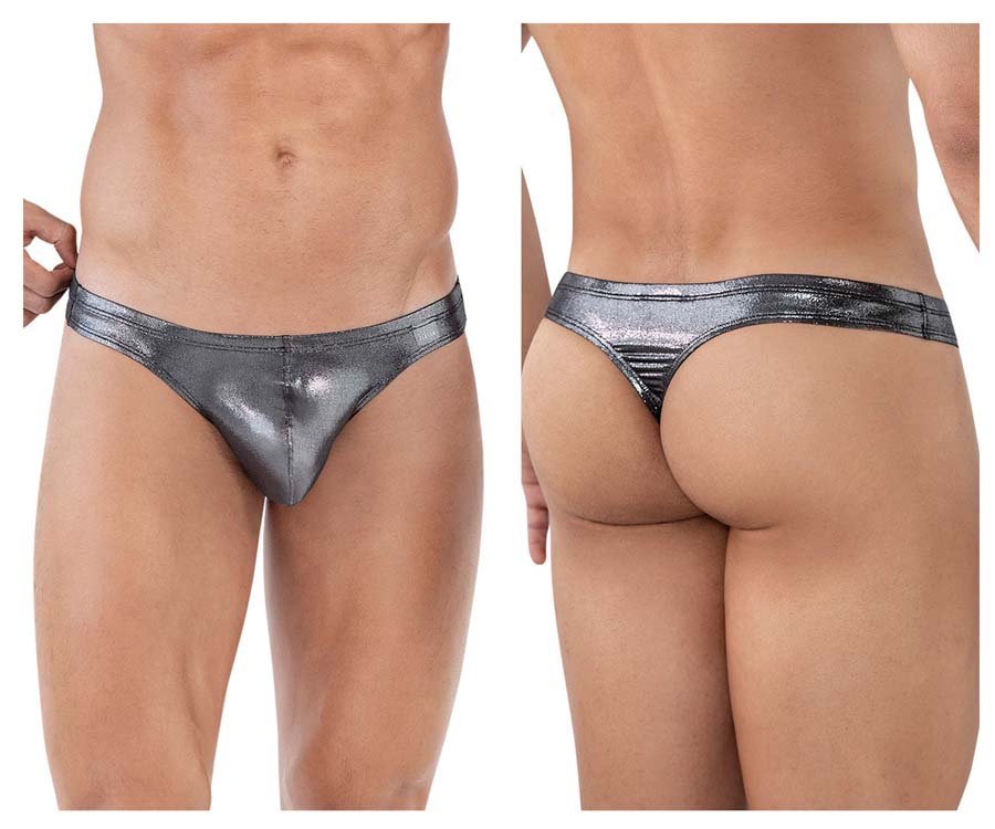 [CLEVER] Chakra Thongs Black (1646)