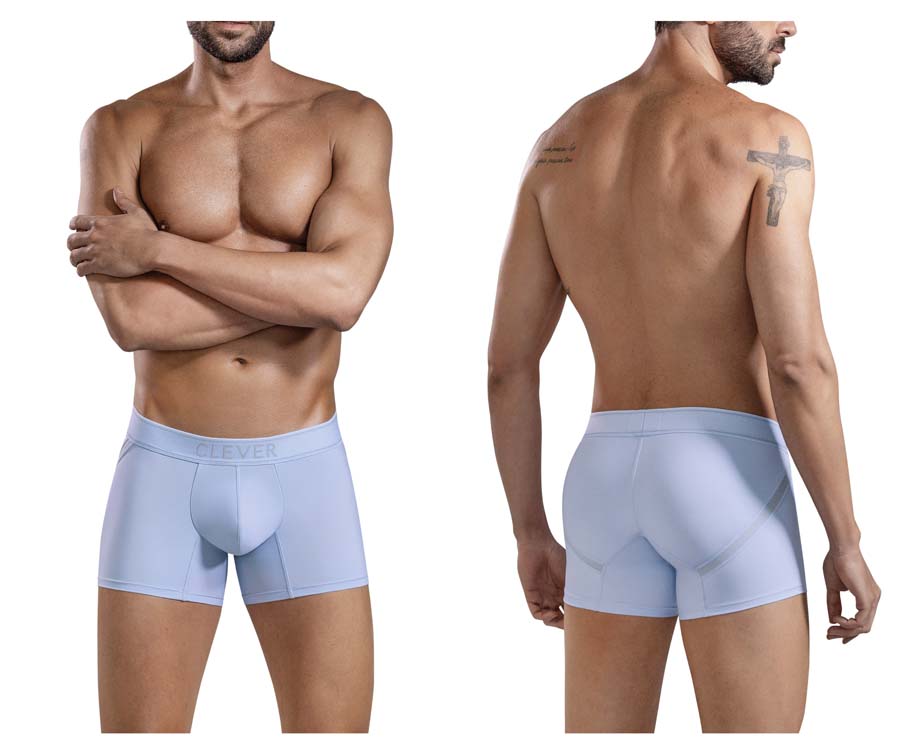 [CLEVER] Imagination Boxer Briefs Blue (1658)