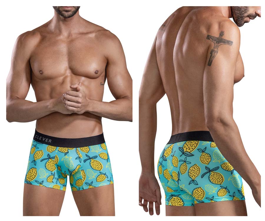 [CLEVER] Lemons Trunks Blue (1686)