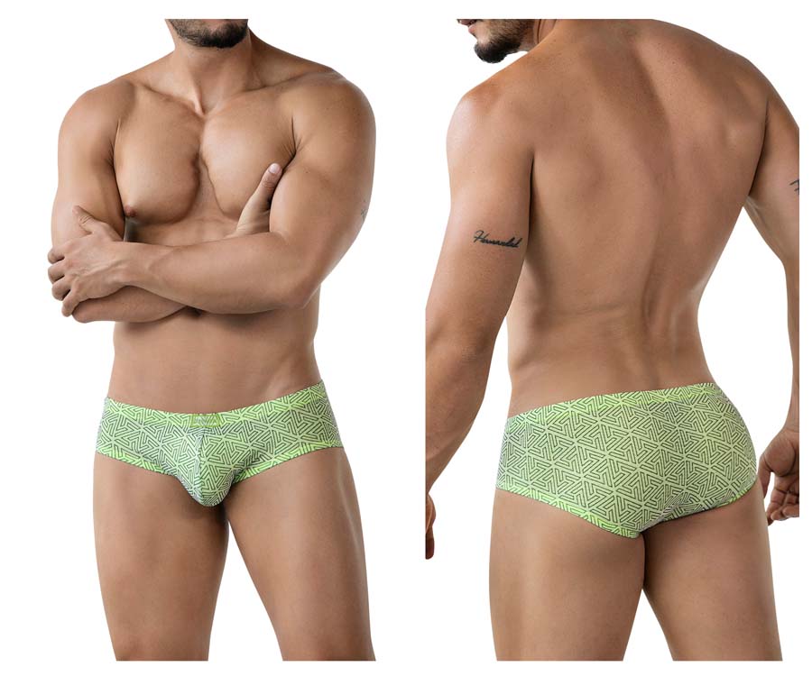 [CLEVER] Neon Briefs Green (2017)