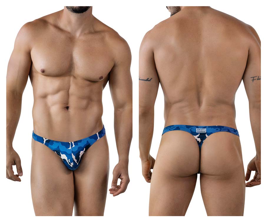 [CLEVER] Almeria Thongs Blue (2023)