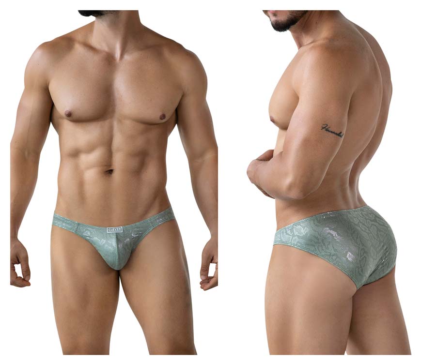 [CLEVER] Luxe Briefs Green (2040)