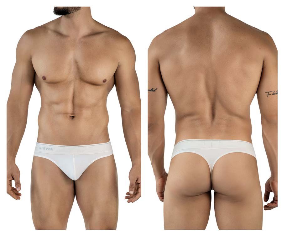 [CLEVER] Mendoza Thongs Beige (2044)