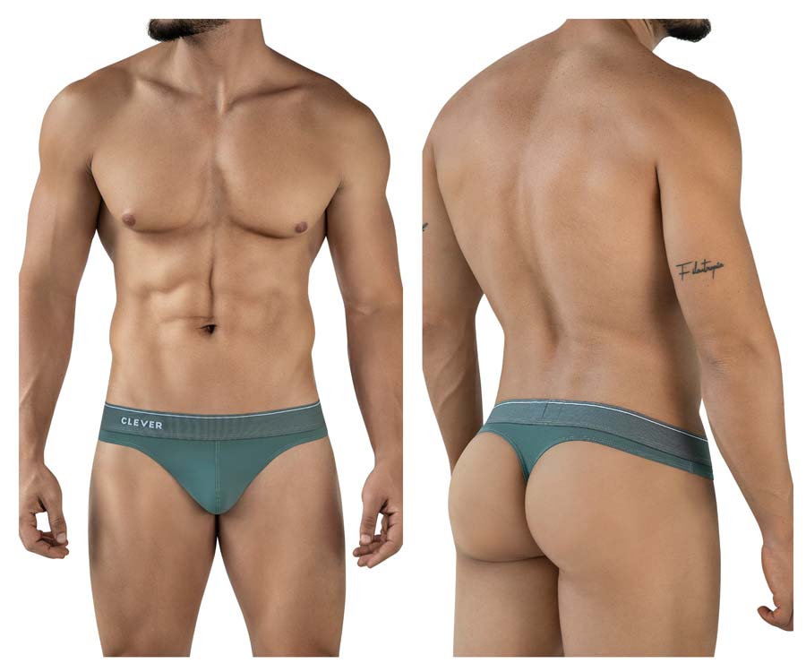 [CLEVER] Mendoza Thongs Green (2044)