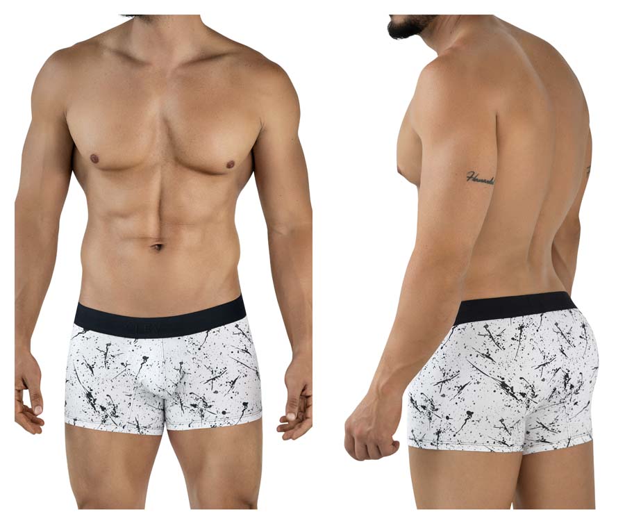 [CLEVER] Brochazos Trunks Black (2050)