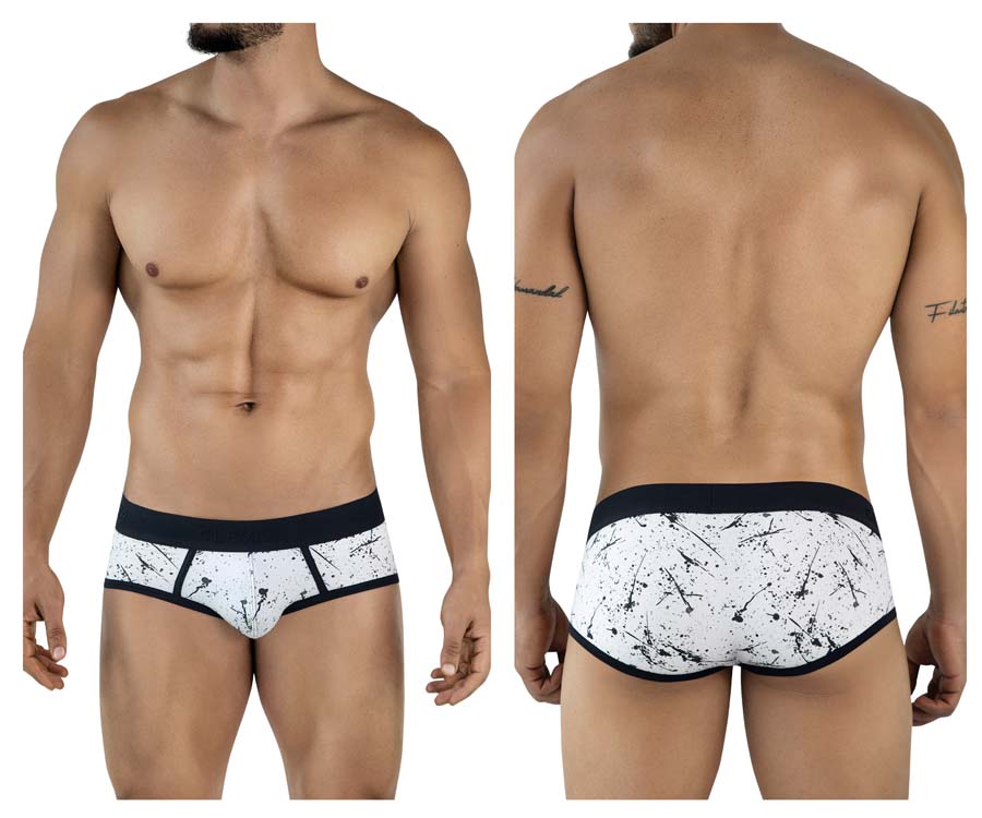 [CLEVER] Brochazos Briefs Black (2051)