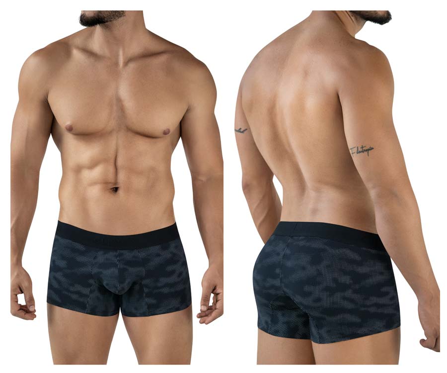 [CLEVER] Militar Trunks Black (2052)
